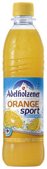 Adelholzener Orange Sport PET 12*0,5l