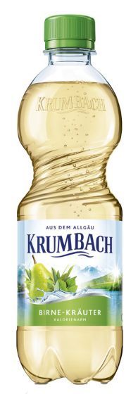 Krumbach Birne Kräuter PET 20*0,5l