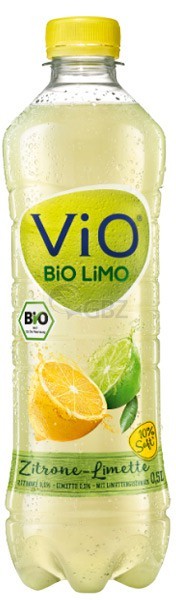 VIO BIO Limo Zitrone- Limette PET 18*0,5l