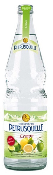 Petrusquelle Lemon Glas 12*0,7l