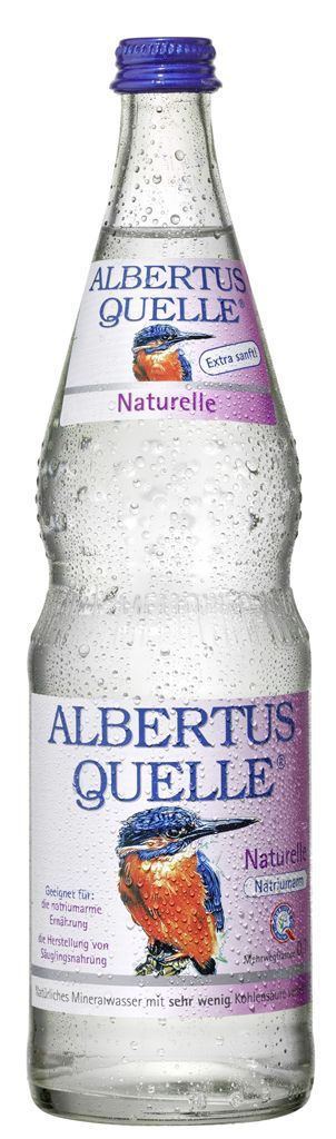 Albertus Quelle Naturell Glas 12*0,7l