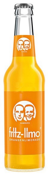 fritz- kola Orange Glas 24*0,33l