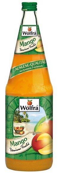 Wolfra Mango Glas 6*1l