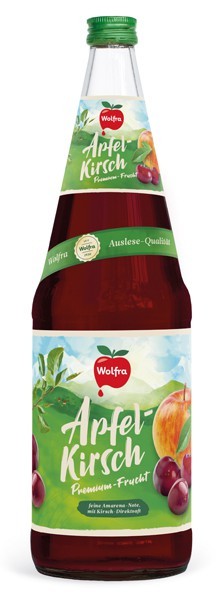 Wolfra Apfel- Kirsch