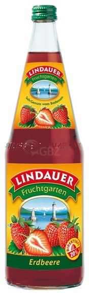 Lindauer Erdbeer- Drink