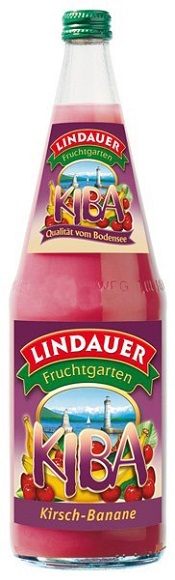 Lindauer KIBA Kirsch- Banane Drink Glas 6*1l