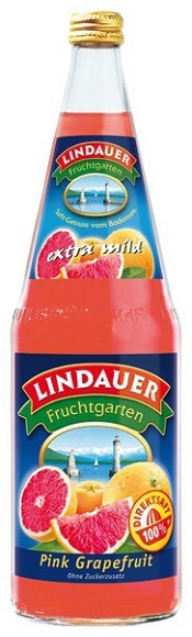 Lindauer Pink- Grapefruit, extra mild