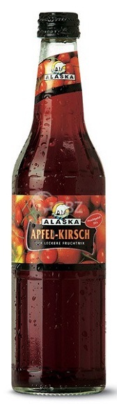 Alaska Apfel- Kische Glas 20*0,5l