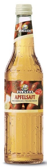 Alaska Apfelschorle Glas 20*0,5l