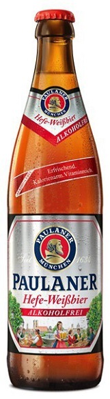 Paulaner Weißbier alkohlfrei Glas 20*0,5l