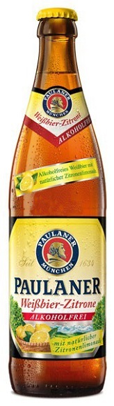 Paulaner Weißbier Zitrone alkohlfrei Glas 20*0,5l