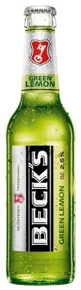 Beck`s Green Lemon Glas 24*0,33l