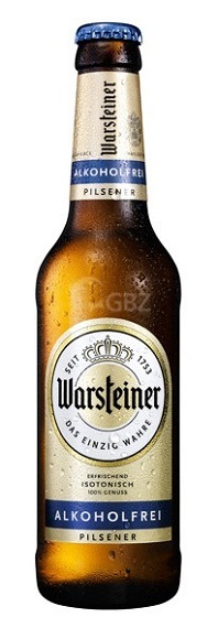 Warsteiner Pils alkohlfrei Glas 21*0,33l