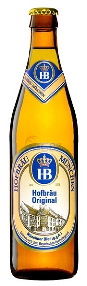 Hofbräu Orginal München Glas 20*0,5l