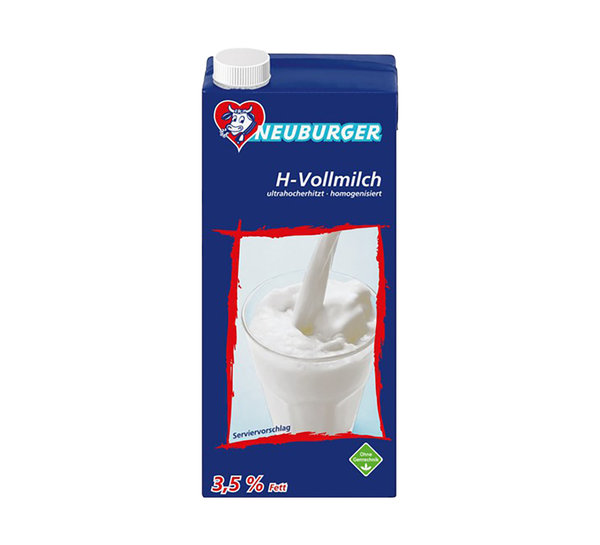 Neuburger H-Milch 3,5% 12*1Liter