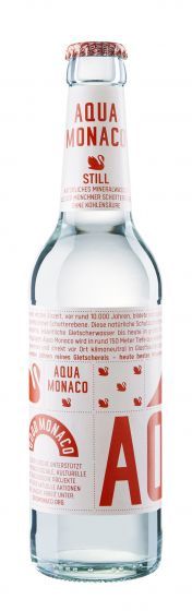 Aqua Monaco Still Glas 24*0,33l